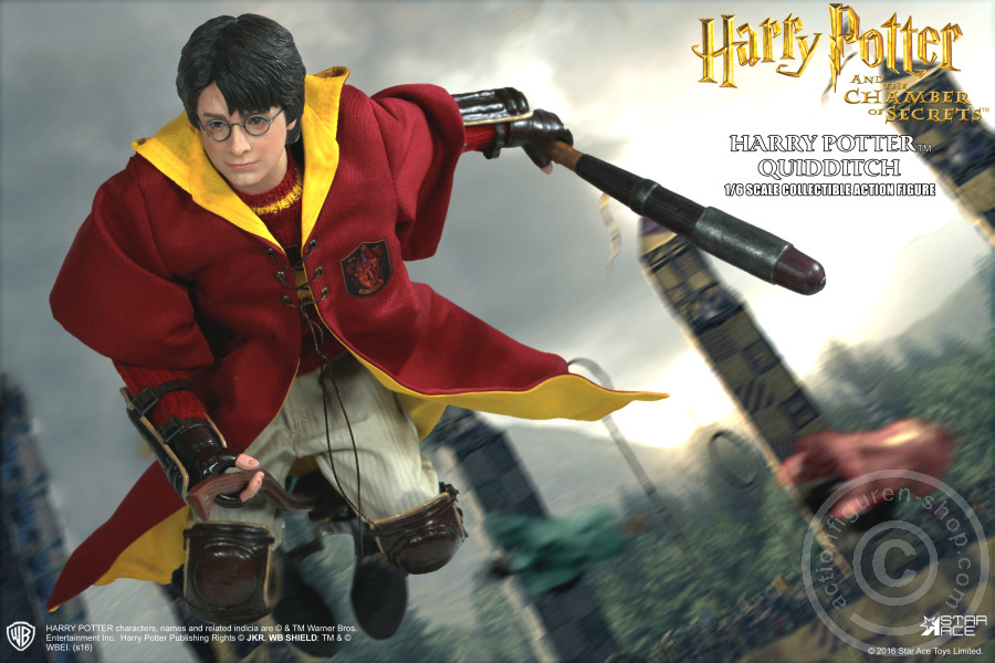 SA017-07 Harry Potter & Draco Malfoy (Quidditch Twin Pack)