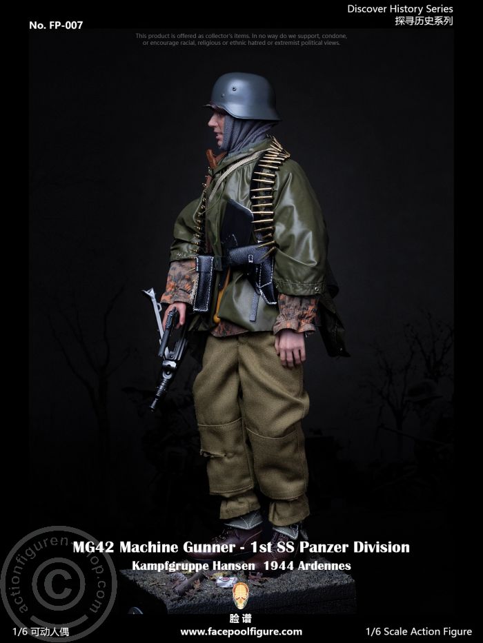MG42 Machine Gunner at Ardennes - Standard Edition MG42 Machine Gunner at Ardennes - Standard Edition