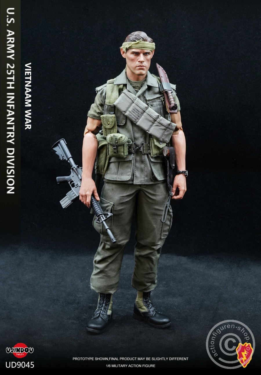 U.S. ARMY 25th Infantry Division - Vietnam War - in 1/6 scale U.S. ARMY 25th Infantry Division - Vietnam War - in 1/6 scale