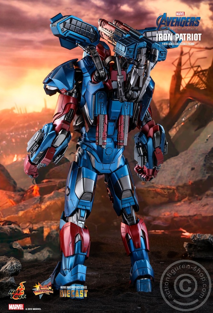 Avengers: Endgame - Iron Patriot