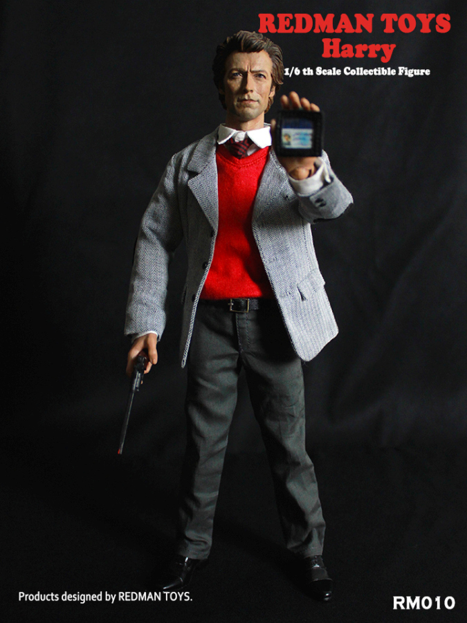 RM010-03 Dirty Harry - Clint Eastwood
