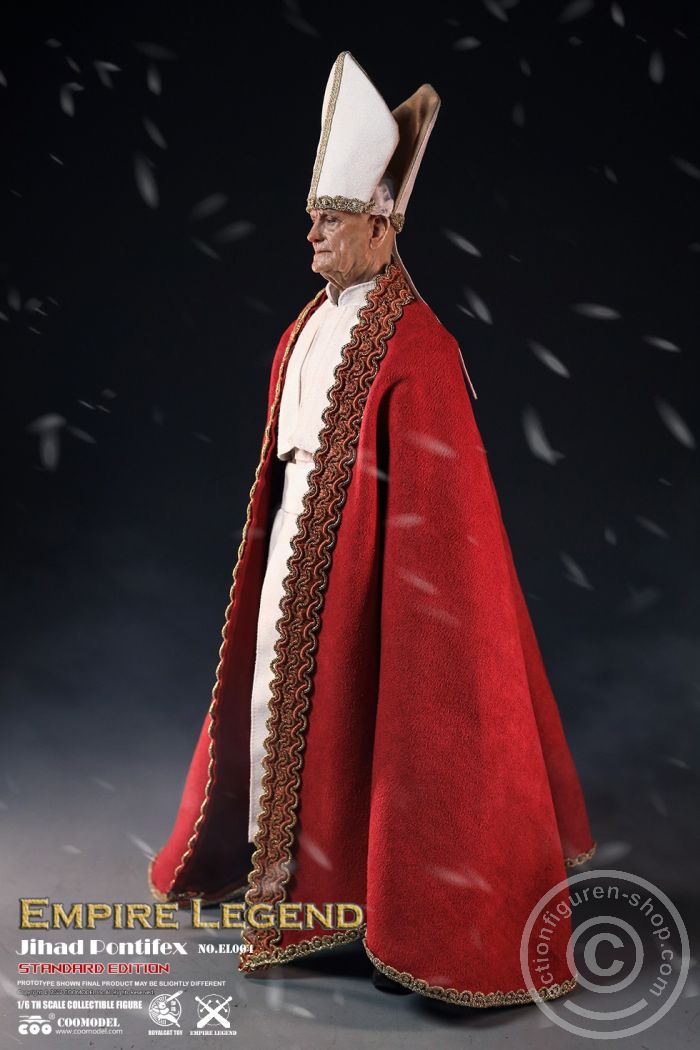 COO-EL004-03 Jihad Pontifex (Standard Edition) - Empire Legend
