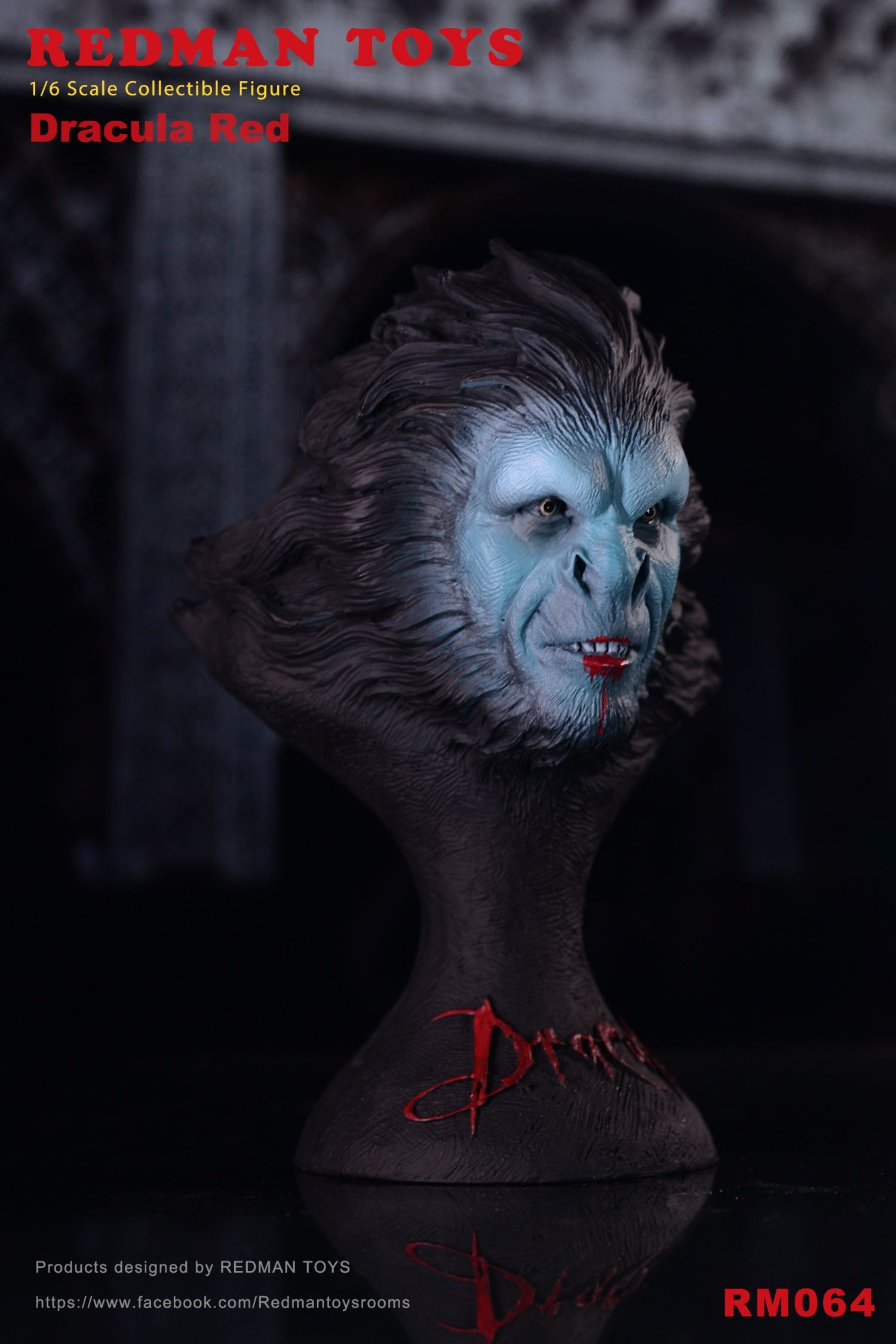 Dracula - Red - Red Robe Dracula - Red - Red Robe