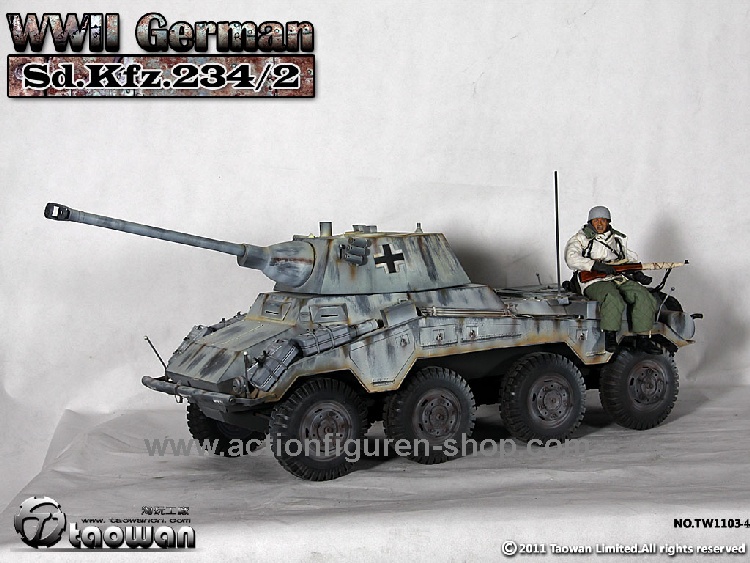 Sd.Kfz.234/2 - Metall (winter)