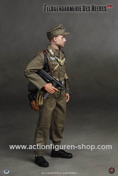 SSt054-03 Feldgendarmerie des Heeres 1945