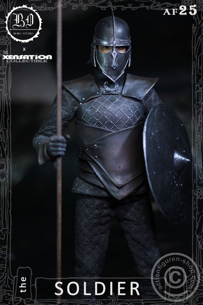 XEN-AF25-02 Game of Thrones - The Soldier