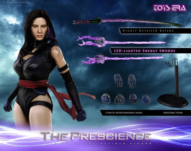 The Prescience - Psylocke