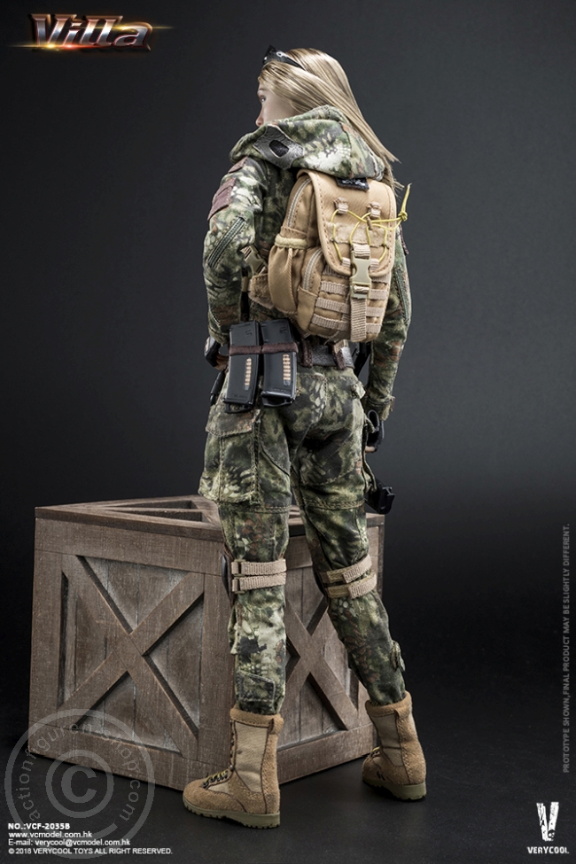 VCF2035B-06 Villa - Jungle Python Stripe Camo
