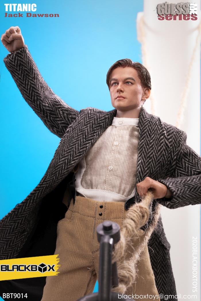BBT-9014B-03 Titanic Jack - Jack Dawson