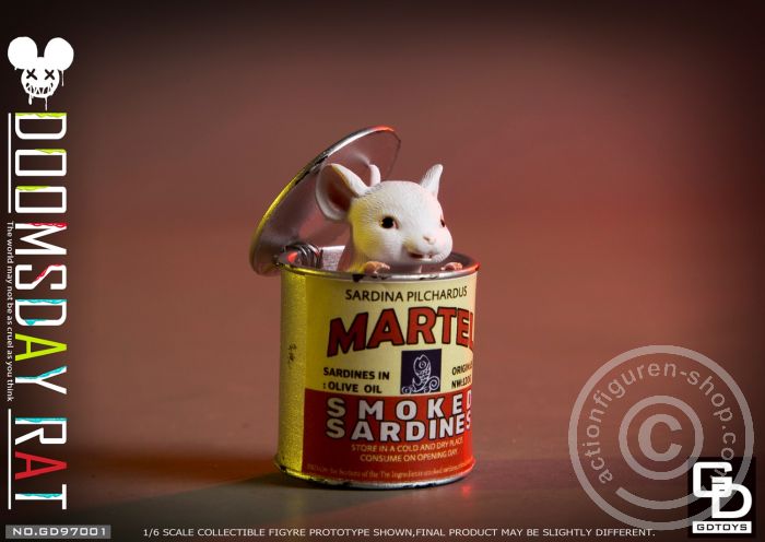 GDT97001-25 Doomsday Rat