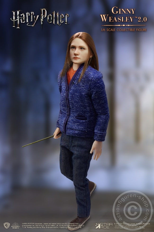 Ginny Weasley 2.0 Casual Wear