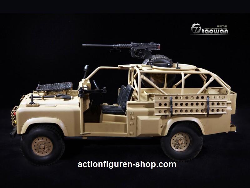 LandRover WMIK Assault Vehicles - Ocker