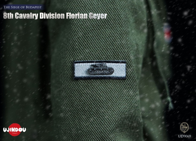 Florian Geyer - 8th Cavalry Division - The Siege of Budapest - in 1/6 scale