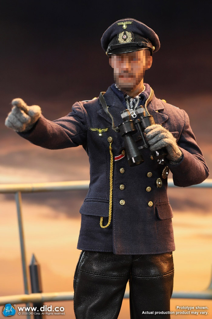 German U-Boat Stabsbootsmann - Johann