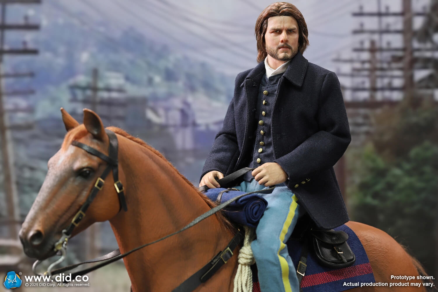 Captain Nathan - US Army 7th Cavalry Regiment 1876 - 1/6 scale Captain Nathan - US Army 7th Cavalry Regiment 1876 - 1/6 scale