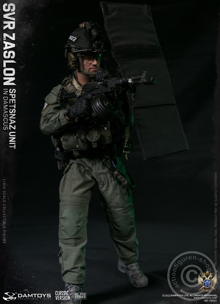 SVR Zaslon Russian Spetsnaz in Damascus - Classic Version SVR Zaslon Russian Spetsnaz in Damascus - Classic Version