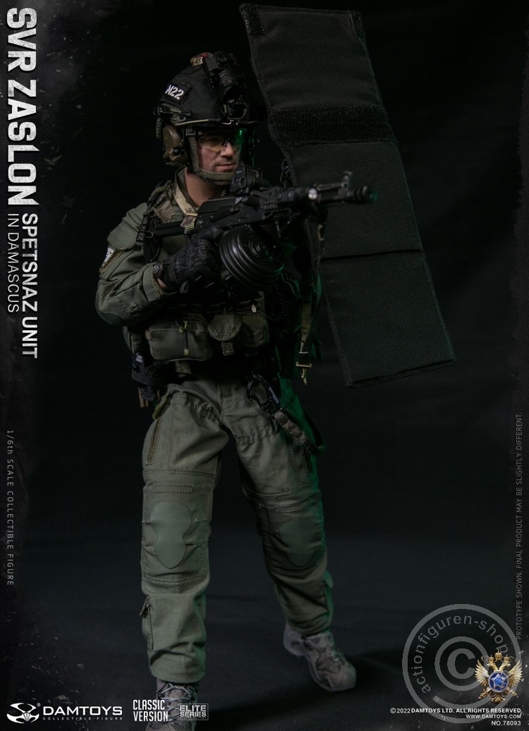 SVR Zaslon Russian Spetsnaz in Damascus - Classic Version