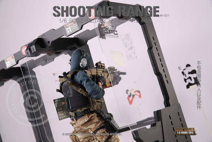 Shooting Range - Diorama