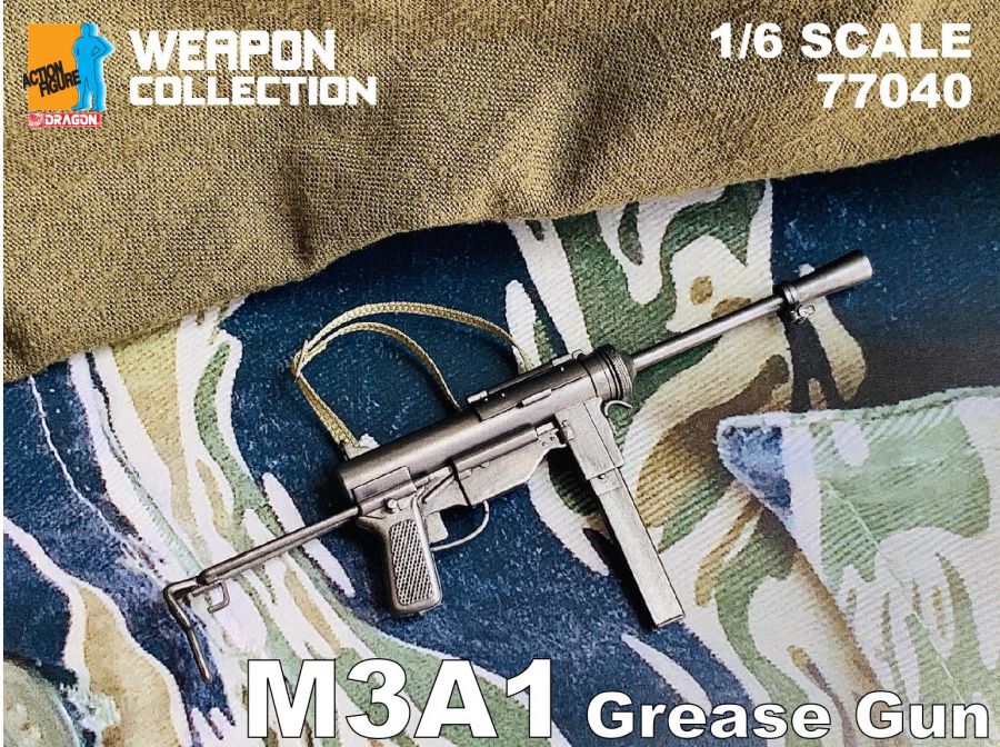 M3A1 Grease Gun