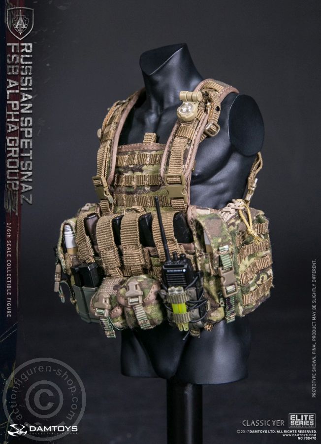 DA78047B-23 Spetsnaz FSB Alpha Group (Classic Ver.)