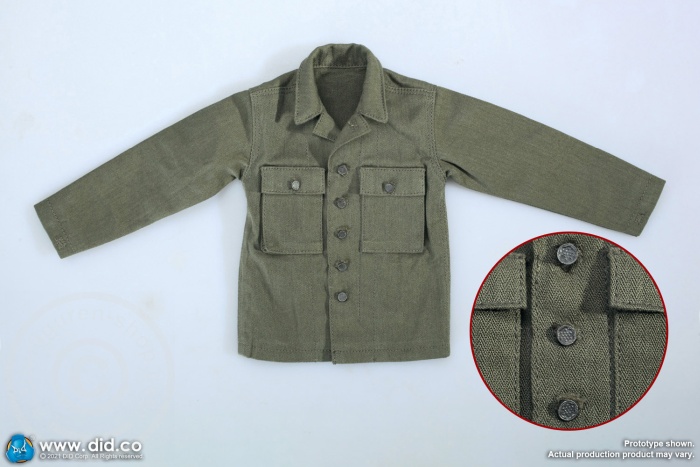 80155-35 Private Mellish - WWII US 2nd Ranger Battalion