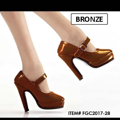 High Heels - bronze