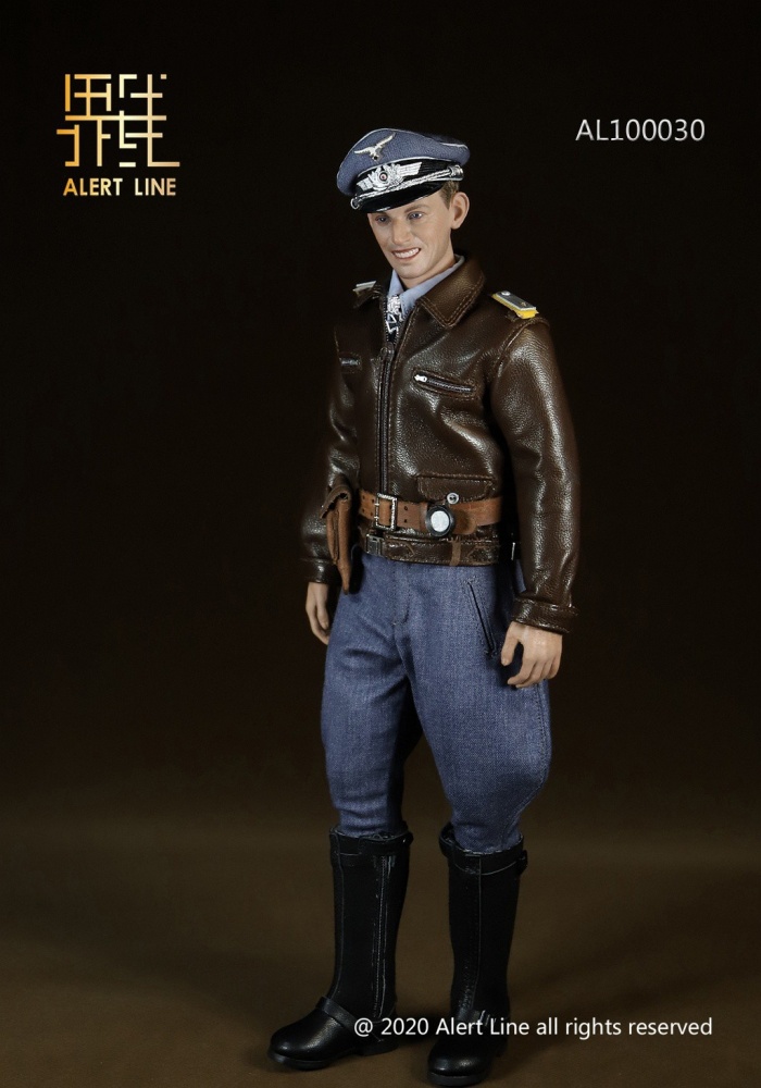 AL10030-04 Erich "Bubi" Hartmann - WWII Luftwaffe Fighter Ace
