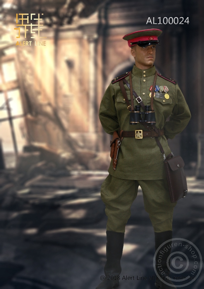 1944 Red Army Infantry Senior Lieutenant Officer Set