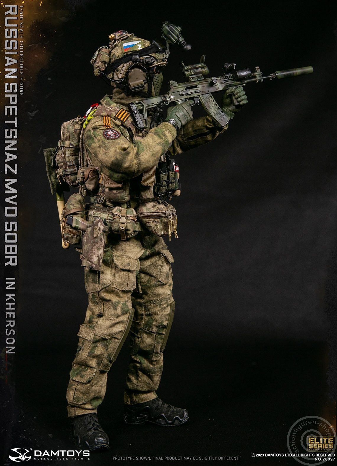 Russian Spetsnaz MVD SOBR In Kherson Russian Spetsnaz MVD SOBR In Kherson