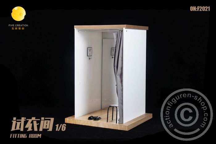 FTF2021-05 Fiting Room w/ Light function
