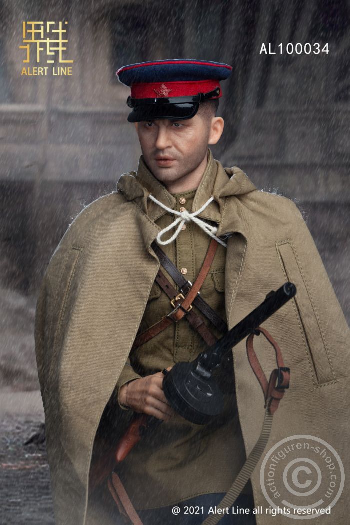 Soviet NKVD Officer