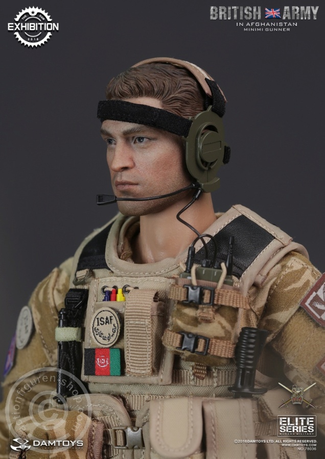 DA78036-15ZOwpCOnNU5NLD British Army in Afghanistan - Minimi Gunner - 2016 Exclusive