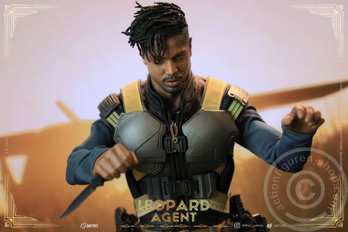 Leopard Agent Figure - Killmonger Leopard Agent Figure - Killmonger