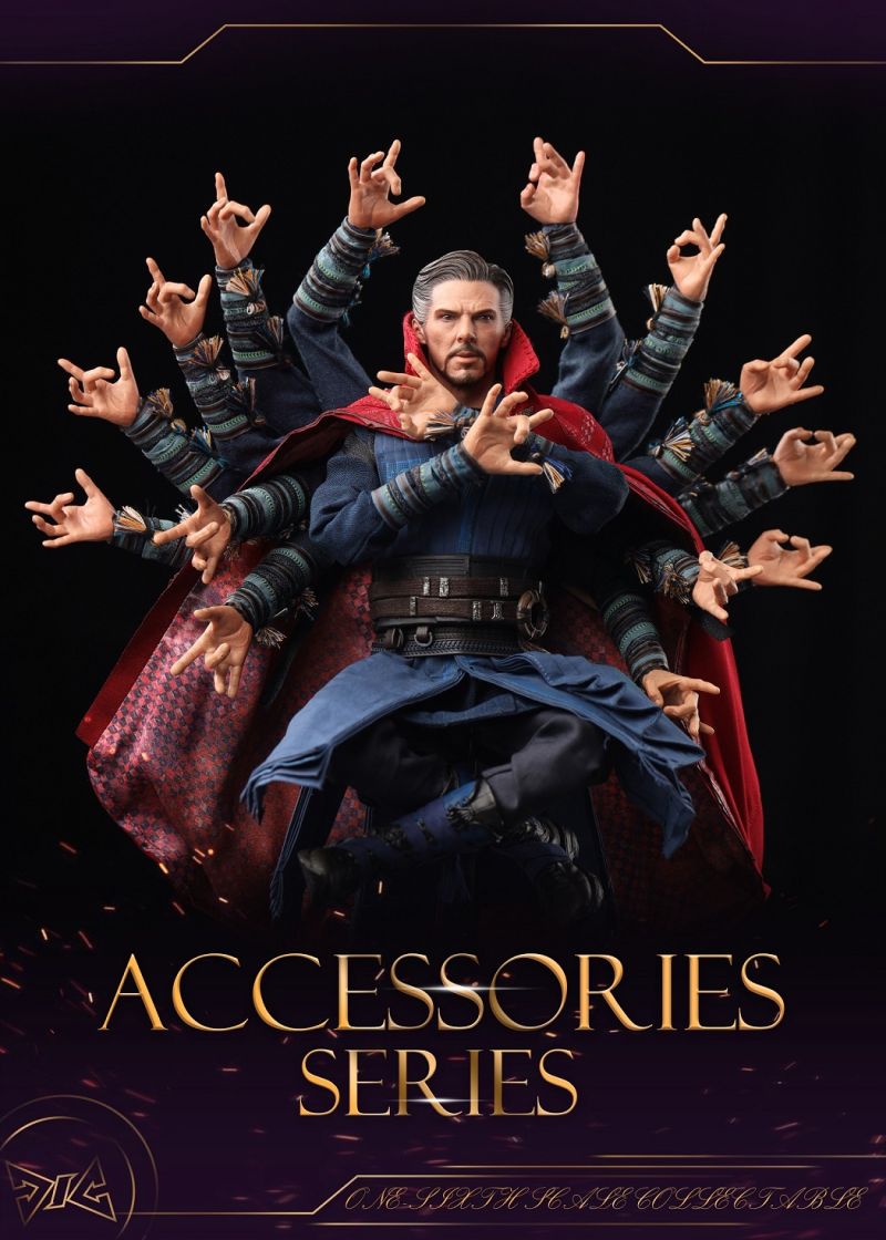 DJCAS0001-02 The Images of Ikkon - Arms Set in 1:6 scale