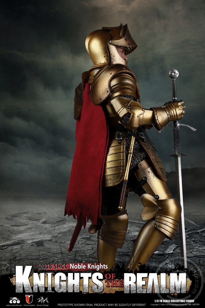 COO-SE034-09 Noble Knight - Knights of the Realm - SHCC Exclusive