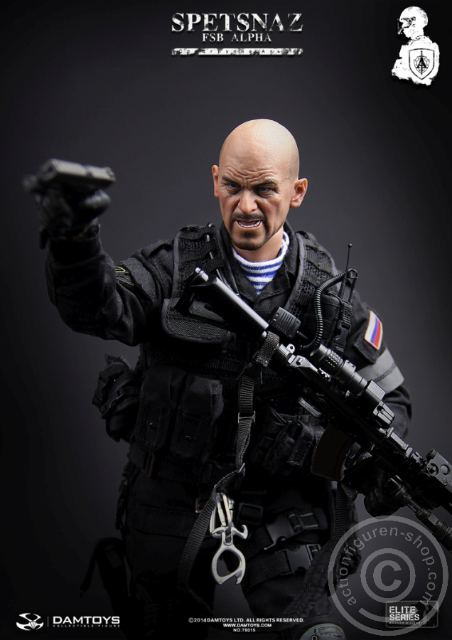 DA78015-14 Spetsnaz FSB Alpha Group