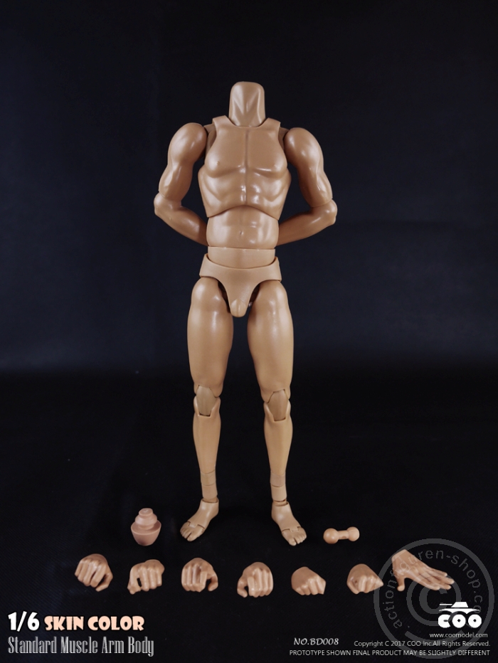 Male Body 2.0 - Muscular - 27cm