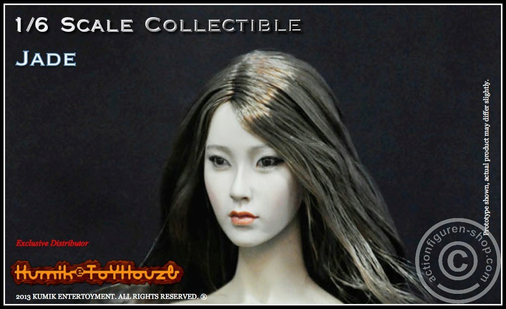 Jade - Kopf - Braun - KUMIK