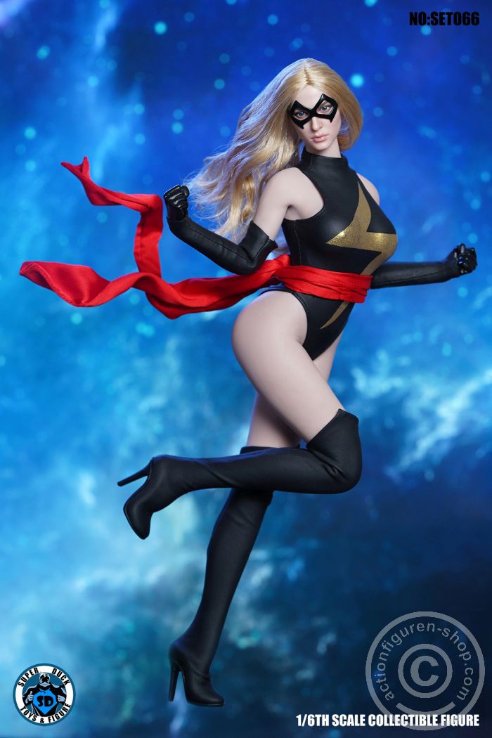 Cosplay Head & Costume & Accessories Set