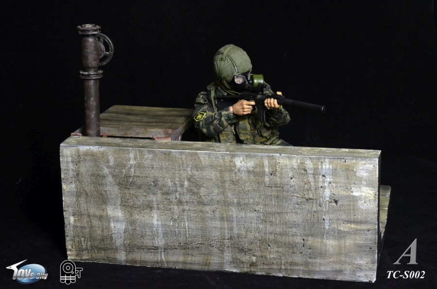 TC-S002A-07abRoOhx4434Sq Workshop Roof Scene A - Diorama