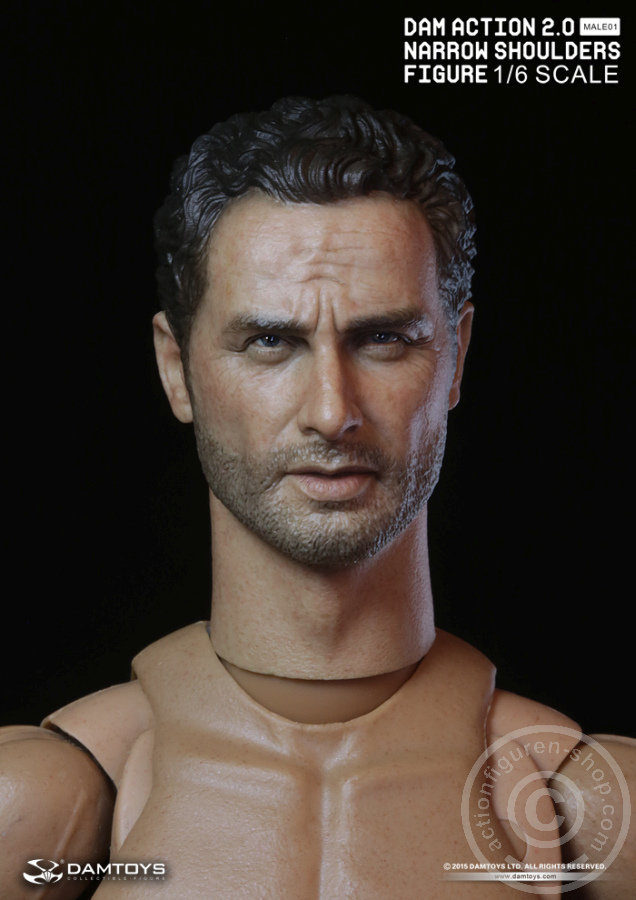 Male01 - Rick Grimes - Body 2.0
