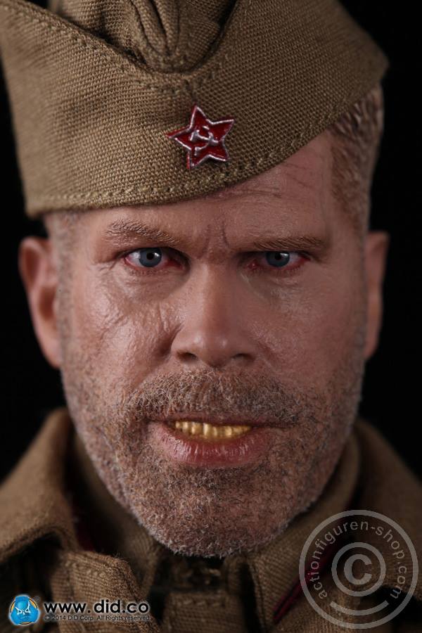 80102-01 Russian Sniper - Sergeant Koulikov