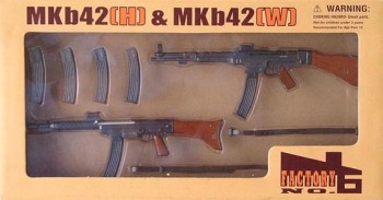 MKb-42 'H' & MKb-42 'W' Sturmgewehr