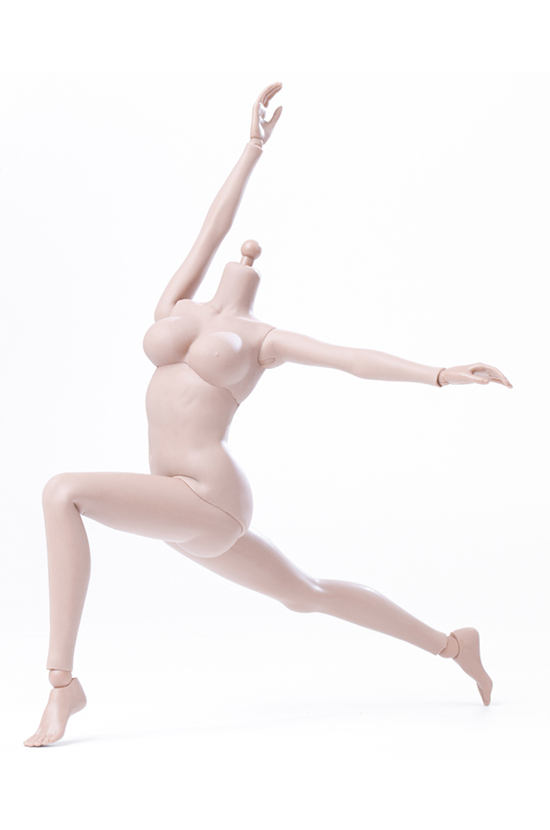 Super flexible semi seamless Female Body - Modified Ver. - Pale C