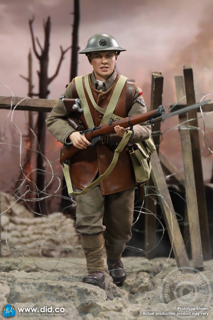 Tom - British Infantry Lance Corporal