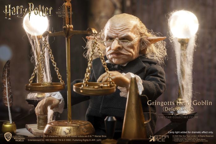 SA092-04 Gringotts Head Goblin (Deluxe Version)