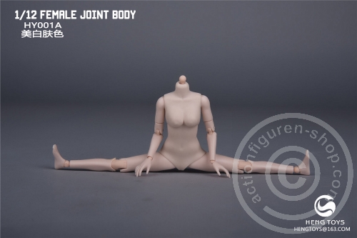 HTHY002A-05 Female Body - Pale - 1/12