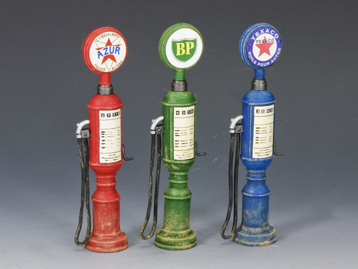 Petrol/ Gas Pumps (set of 3)