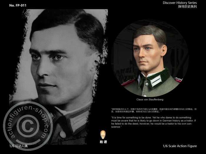 Claus Schenk Graf von Stauffenberg - History - Standard Edition