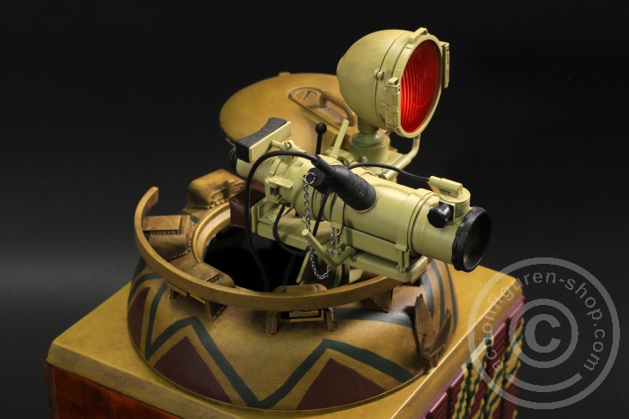 E60068-50 Panther G Tank Diorama (Cupola) - sand - w/ extra MG34 Mount
